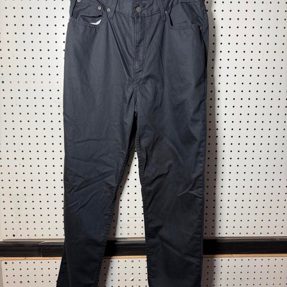New Levi's High Waisted Mom Jeans Black Women's 32x30 Relaxed High Rise Tapered